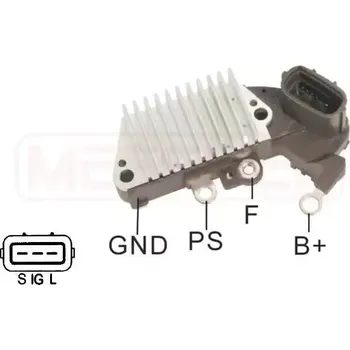 Alternátor ERA Regulátor alternátoru ERA 215674