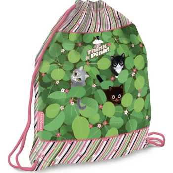 Dětské zboží Sáček na přezůvky Ars Una Think Pink 25 – 32 × 42 cm