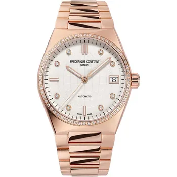 Módní doplněk Frederique Constant Highlife Ladies Automatic FC-303VD2NHD4B
