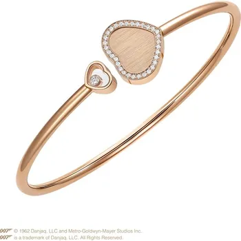 Náramek Zlatý Náramek Chopard Happy Hearts Golden Hearts 85A007-5922 2040057