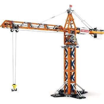 ostatní stavebnice STAVEBNICE REOBRIX VĚŽOVÝ JEŘÁB DYNAMIC 1288 DÍLKŮ TECHNIC