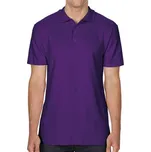 Gildan Pánská polokošile G64800 Purple 3XL