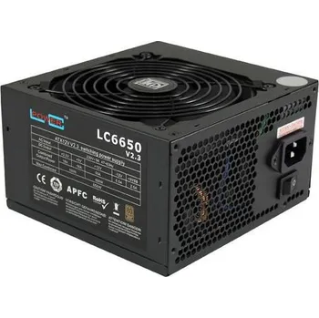 Počítačový zdroj Napájecí zdroj LC-Power LC6650 V2.3 650 W 80 PLUS Bronze