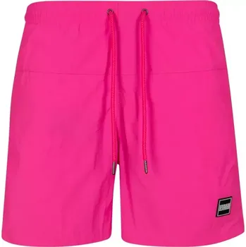 Pánské kraťasy Pánské kraťasy URBAN CLASSICS TB1026 NEON PINK XL