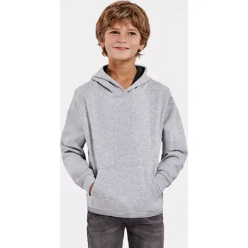 Chlapecká mikina Dětská mikina URBAN CLASSICS UCK7281 HEATHER GREY 122-128