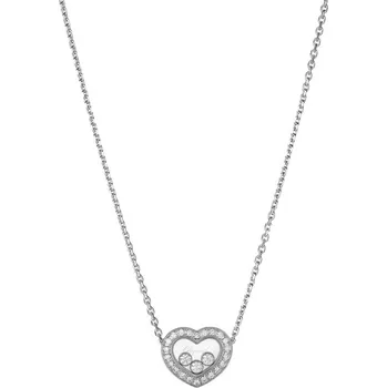 Náhrdelník Zlatý Náhrdelník Chopard Happy Diamonds 81A611-1201 2030020