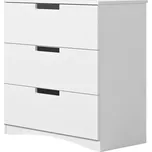 Komoda Kocot Kids 80 x 41 x 80,5 cm, bílá/bílá