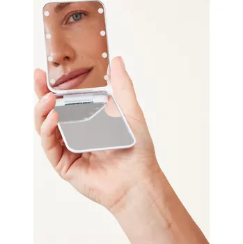 3Pagen LED kapesní zrcátko 6,5 x 8,5 x 1 cm