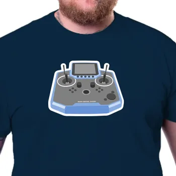 Pánské tričko Tričko Letadla | Pánské tričko s RC vysílačem