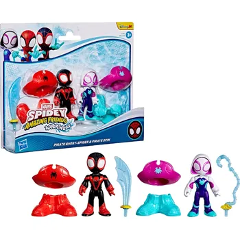 Disney Jr Spidey a jeho úžasní přátelé Waterwebs Pirate Ghost-Spider a Pirate