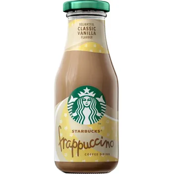 CZ distribuce STARBUCKS Frappuccino Vanilka chlaz. 250 ml