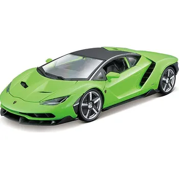 autíčko Maisto Lamborghini Centenario 1:18 světle zelená
