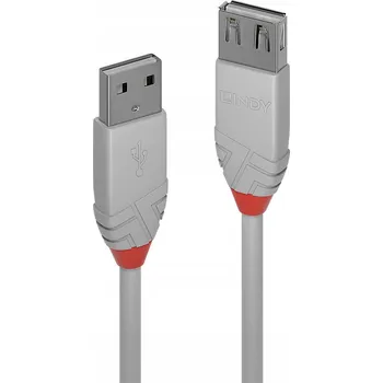 Datový kabel USB 2.0 Prodlužovací Kabel Typ A LINDY 36712 1M