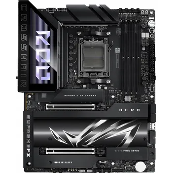 Základní deska Základní deska ASUS ROG CROSSHAIR X870E HERO ATX AMD Ryzen AM5 4x DDR5