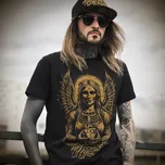 tričko hardcore pánské - ANGEL HEART - HYRAW - 254TS06 - L