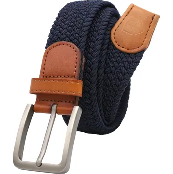 Opasek Peterson Pánský opasek s klasickou sponou Spilge navy 115 cm