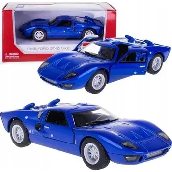 autíčko Ford GT40 MkII 1966 1:32 KINSMART modrý