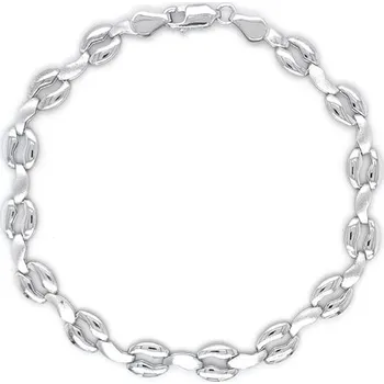 Náramek Náramek z Bílého Zlata 7010128