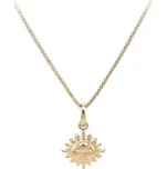 Zlatý Přívěsek Slunce 7150737