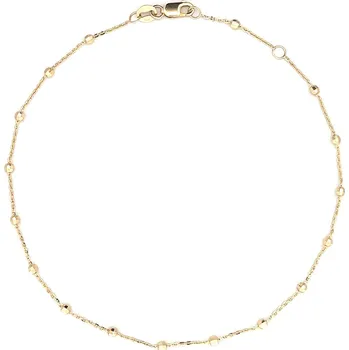 Náramek Zlatý Náramek Kuličky 7010526