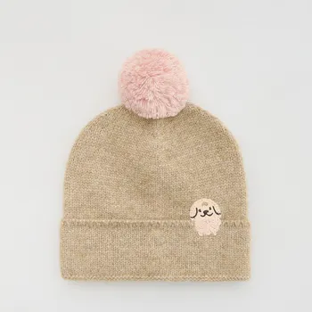 Reserved - Čepice s příměsí vlny - béžová - 324HG-08M - 324HG-08M-R36