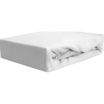 Prostěradlo Froté prostěradlo S GUMOU 140x200 KRÉMOVÉ