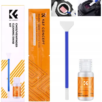 Sada na čištění snímače 24mm Full Frame K&F Concept + Čisticí roztok 5x Špachtle