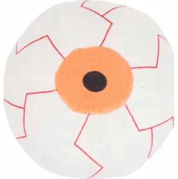 Hračka pro psa Plyšová Hračka pro Psa Halloween od Beeztees – Oranžové Oko