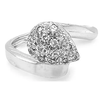 Prsten Zlatý Prsten se Zirkony 7131346