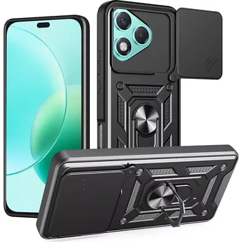 Pouzdro na mobilní telefon Kryt Honor 400 Lite Techsuit CamShield Pro black