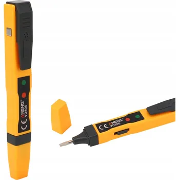 Zkoušečka BEZKONTAKTNÍ ZKOUŠEČKA NAPĚTÍ 70-250V AC, DETEKTOR NAPĚTÍ