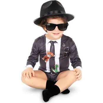 Karnevalový kostým Kostým pro děti My Other Me Blues Velikost: 12 měsíců