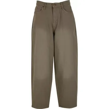 Pánské džíny Pánské džíny URBAN CLASSICS TB6746 PALE OLIVE 30