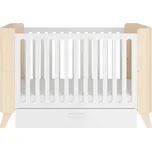 Dětská postýlka HOPPA 70 x 140 cm s úložným boxem