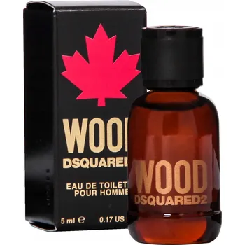 Pánský parfém Dsquared2 Wood Pour Homme 5 ml EDT