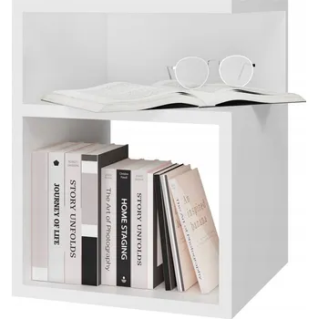 Noční stolek Noční stolek stolek, komoda ložnice tini, bílý