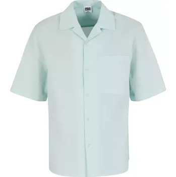 Pánská košile Pánská košile URBAN CLASSICS TB6409 FROST MINT S
