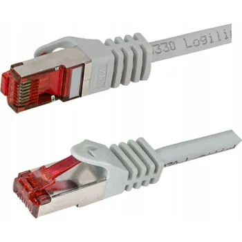 Síťový kabel Patchcord LogiLink CQ2042S CAT.6 S/FTP 1,50 m, šedý