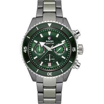Hodinky Rado Captain Cook High-Tech Ceramic Automatic Chronograph R32189313