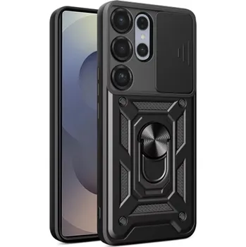 Pouzdro na mobilní telefon Kryt Samsung Galaxy S25 Ultra Techsuit CamShield Pro černý