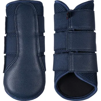 Ochrana nohy a ocasu HKM Kamaše Breath HKM, pár, cobalt blue L