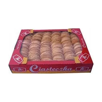 Křehké ovesné sušenky s černuchou Ania 1000 g vegetariánské bez cukru