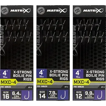 Rybářský háček Zemní Háčky Matrix MXC-4, 8 ks