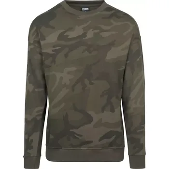 Pánská mikina Pánská mikina URBAN CLASSICS TB1782 OLIVE CAMO M