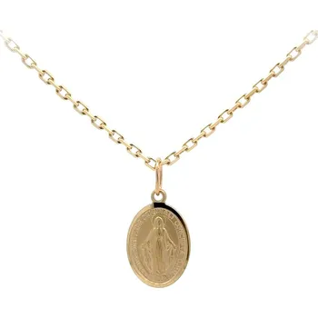 Přívěsek Zlatý Přívěsek Madonka Panna Marie 7151847