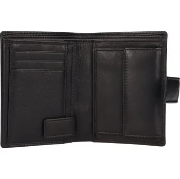 Pánská kožená peněženka Lagen 2149/L - černá