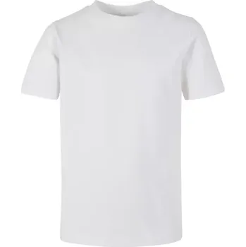 Chlapecké tričko Dětské triko URBAN CLASSICS UCK2684A WHITE/BLACK 110/116