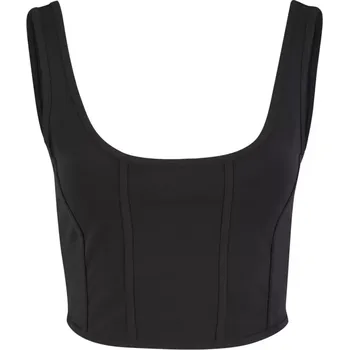 Dámské triko URBAN CLASSICS TB7534 BLACK L