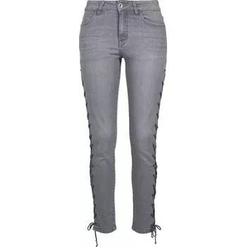 Dámské kalhoty Dámské kalhoty URBAN CLASSICS TB2003 GREY 28