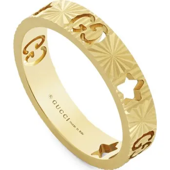 Prsten Zlatý Prsten Gucci Icon 4mm YBC727729001 2011622